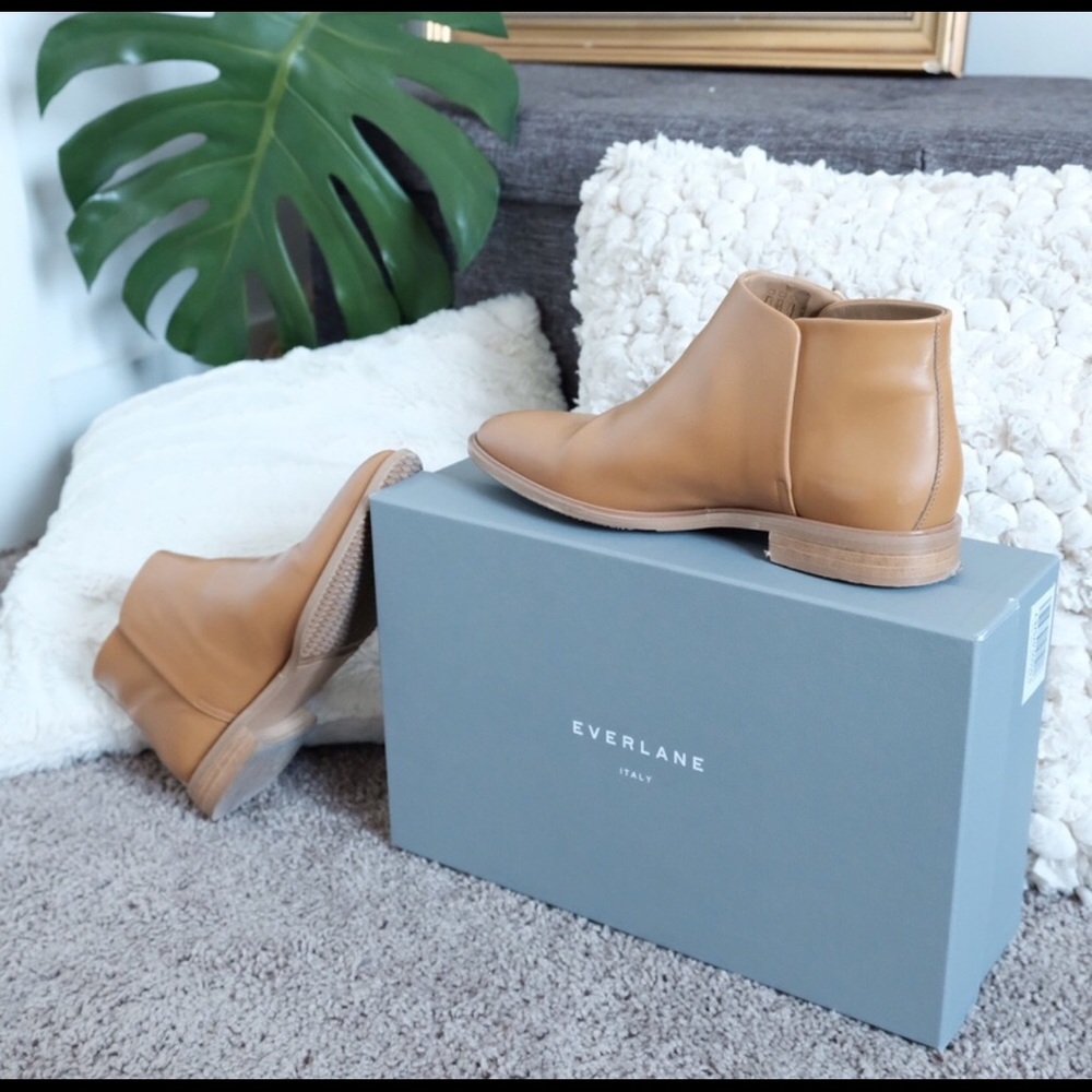 Everlane Italy Modern Ankle Boots